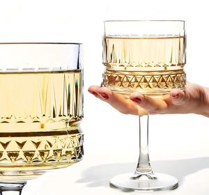 Vasos <span class=keywords><strong>de</strong></span> Jugo, Vasos para Bebidas, Copas <span class=keywords><strong>de</strong></span> Vidrio Estilo Europeo Retro, Copas para <span class=keywords><strong>Vino</strong></span> <span class=keywords><strong>Tinto</strong></span>, Copas <span class=keywords><strong>de</strong></span> <span class=keywords><strong>Vino</strong></span> Personalizadas - Product Image 4