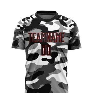 Ensembles de maillots de football, vêtements de football par sublimation pour hommes, maillots d'entraînement de football, vêtements de sport personnalisés, uniforme d'équipe de football - Product Image 4
