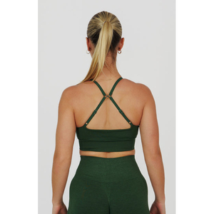 Haut de yoga pour femme, vêtements de sport, haute performance, extensible, respirant, entraînement, gym, course à pied, séchage rapide, confortable, sport haut de gamme - Product Image 5