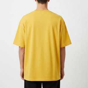 Camiseta Urbana de Estilo Robusto, Diseño Cómodo, Tejido Transpirable y Ligero, Camiseta Robusta para Hombre - Product Image 2