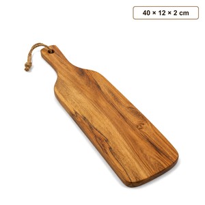 Planche de service pour bouteilles de vin en bois de manguier, vente en gros |   Planche à fromages artisanale - Product Image 1