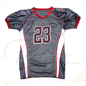 Nouvelles Maillots de Football Américain Personnalisables pour Hommes 2026 – Qualité Originale, Polyester Sublimé, Manches Courtes - Product Image 6