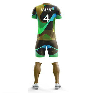 Nueva Ropa Deportiva Personalizada de Alta Calidad, Uniforme de Fútbol para Verano, Diseño Múltiple, Impresión Digital, Uniforme de Fútbol para Adultos - Product Image 3