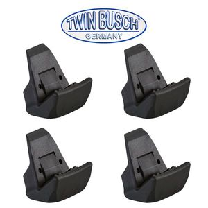 Proteggigarra in plastica con Grip-Clamp (Set di 4) - Product Image 1