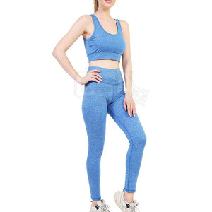 Conjunto de Compresión Deportiva para Mujer, Ropa Deportiva de Secado Rápido para Gimnasio, Entrenamiento, Running, Yoga y Fitness - Product Image 4