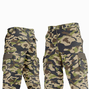 Pantalones de Caza Impermeables de Secado Rápido con Eje de Carbono para Hombre y Mujer, Pantalones de Trabajo Cargo Multibolsillos para Invierno - Product Image 5