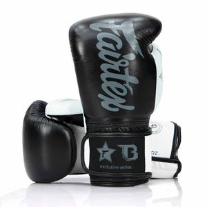 ถุงมือชกมวย Fairtex คุณภาพสูงสั่งทำพิเศษสำหรับมืออาชีพ หนัง PU หนา ระบายอากาศได้ดี สวมใส่สบาย ขนาด 12 ออนซ์ สำหรับผู้ใหญ่ ฝึกซ้อม - Product Image 1