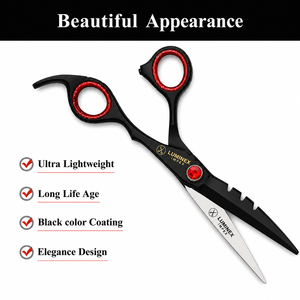 Navaja de Afeitar Recta Vintage Luminex Impex con Mango de Concha de Abulón y Acero al Carbono, Lista para Usar en Barberías y Salones - Product Image 5