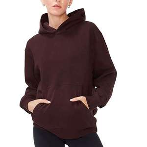 Professionally made Top Quality <b>Women's</b> Regular fit hoodie plain fabric Solid pattern stylish and comfortable <b>women's</b> hoodie - Product Image 1