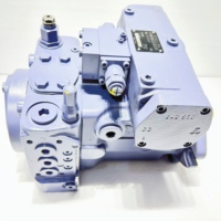 Umweltfreundliche A4VG Hydraulische Axialkolbenpumpe A4VG125 Schnelle Lieferung für Baumaschinen-Überholung und Ersatz