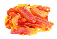 Groothandel Gedroogde Papaja Zacht Gedroogd Fruit Gezonde Snack Natuurlijke Ingrediënt Bulkverpakking Vietnam Oem Leverancier