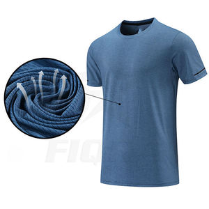 Camiseta Deportiva para Hombre, 2026, con Logotipo Personalizado, Impresión Serigrafiada, 100% Poliéster, Malla Transpirable, Cuello Redondo, para Maratón, Carrera 5K, Gimnasio - Product Image 2