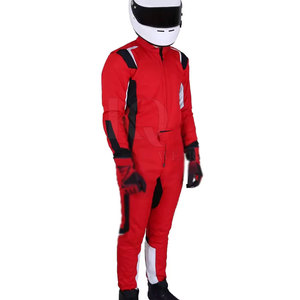 Traje Dinámico para Pilotos de Automovilismo, Calidad Premium, Transpirable, Ligero, Manga Larga, Poliéster/Nailon, para Karting y Pista - Product Image 3