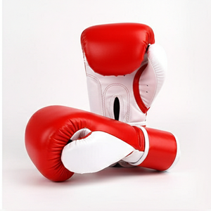 Durable Waterproof Leather Boxing Gloves for Training & Sparring Customizable Sizes - Product Image 5