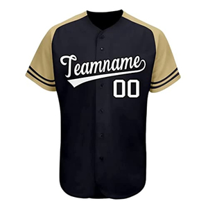 CAMISETA DE BÉISBOL TRANSPIRABLE PARA HOMBRE, 100% POLIÉSTER, 7V7, TOP CORTO, COLOR/JUEGO DE COLOR PERSONALIZADO, CORREA AJUSTABLE, PROTECCIÓN ANTI-UV - Product Image 3