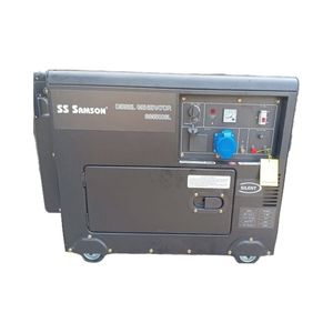 Générateur diesel SS Samson SILENTO10E3SL 230V 50Hz refroidi par air, démarrage électrique, type silencieux, usage industriel - Product Image 4