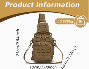 Tactical <b>Backpack</b> <b>Waterproof</b> Outdoor Utility Bag Adjustable Straps Large Capacity Travel Air Cushion Belt Breathable Lightweight - Product Image 2