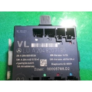 ECU และโมดูลคอมพิวเตอร์มือสองสำหรับรถยนต์ C-class รุ่น A2048207185 - Product Image 5