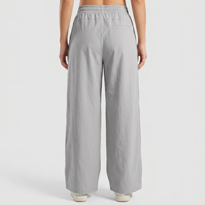 Ladies Loose Fit <b>Athletic</b> Pants Quick Dry Yoga Trousers Women Casual Sports Trousers Loose Fit Yoga Pants with Pockets - Product Image 3