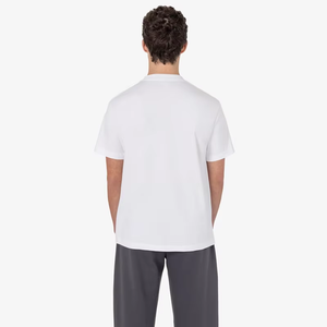 T-shirt pour homme en jersey de coton/polyester de haute qualité 240g, coupe ample unisexe, personnalisable avec impression sur le devant - Product Image 6