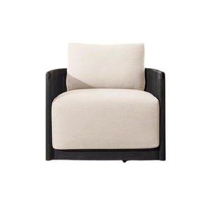 เก้าอี้พักผ่อนกลางแจ้งทันสมัย โครงโลหะอะลูมิเนียม สำหรับระเบียงสวน โรงแรม - Product Image 2