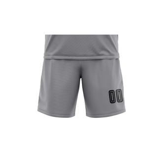 Uniforme de Fútbol Atlético, Jersey y Pantalones Cortos Personalizados, Tela Ligera y Transpirable, Actividades de Equipo en Interiores/Exteriores, Adultos Unisex - Product Image 4