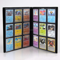 Classeurs à sangles 9 poches en PP pour cartes à collectionner – Album pour 360 cartes Yugioh, TCG, Magic, Sports