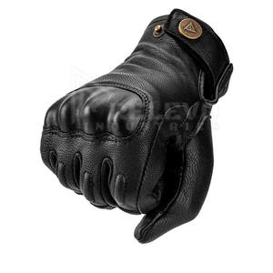 Guantes de Motociclismo de Cuero Transpirable Motowolf Originales - Product Image 4