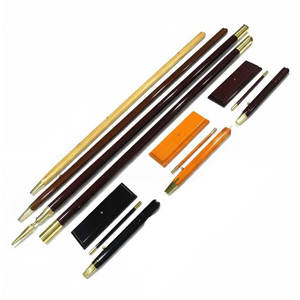 Bâton de marche cérémoniel léger en chêne noir de haute qualité 2026 - Product Image 3