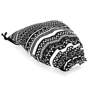 Custom Cotton Canvas <b>Drawstring</b> Gift Bag Multi-Color Printed with Fashion Style and Logo Bulk Package Available - Product Image 3