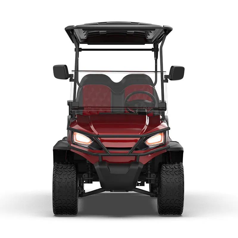 Club Car 6 8 Seater 2-4 Seats gasoline Golf Cart Lifted Electric Off-Road Golf Buggies with Batteries