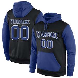 Sweat-shirt à capuche personnalisé avec logo d'équipe brodé, pull-over, marque privée, fabricant en gros, sweats à capuche sportifs - Product Image 1