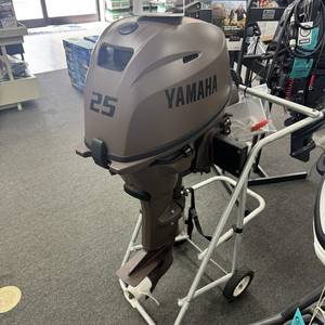 Brand New Brown Yama_ha F25 Tiller Handle <b>Electric</b> Start - Product Image 4