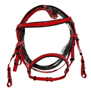 <b>Top</b> Selling Horse Bridle of Biothene <b>Pvc</b> with Anti slip Grip Reins in Custom Color for Equestrian Wholesale - Product Image 1