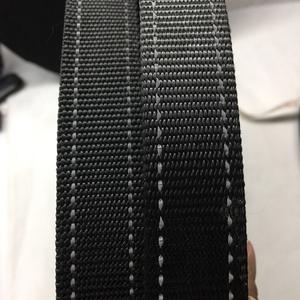 Stock de 20 sangles en nylon polyester épais 25mm personnalisées avec logo ceinture lumineuse pour animaux de compagnie sangle réfléchissante épaissie pour laisse pour animaux de compagnie - Product Image 4