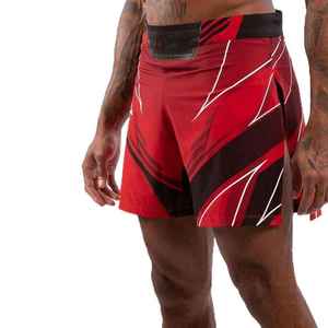 Vêtements de sport pour hommes en gros, vêtements d'entraînement, short de kick-boxing pour hommes, short de boxe personnalisé, short de MMA, short de boxe sublimé - Product Image 2