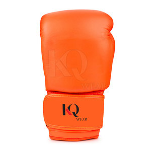 นวมชกมวยหนังน้ำหนักเบา กระชับพอดี ทนต่อแรงกระแทก เหมาะสำหรับการฝึกซ้อมและการแข่งขัน - Product Image 2