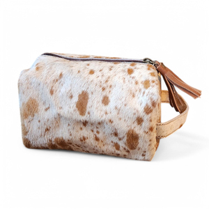 Portefeuille en cuir fait main de style western, en fourrure de vache, nouveau design, multi-usages, pochette en cuir pour femmes, sac en cuir à prix abordable - Product Image 5