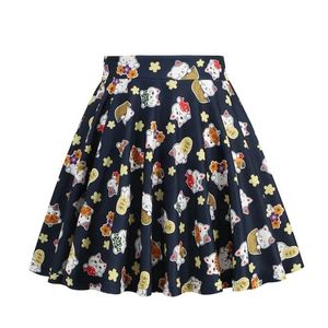 กระโปรงกอล์ฟเอวสูงสำหรับผู้หญิง กระโปรงเทนนิสจีบสำหรับวิ่ง คุณภาพสูงสำหรับกีฬาเทนนิส - Product Image 5