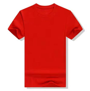 Wholesale Blank Plain T Shirt Custom Screen Print Digital Logo Brand <b>Polyester</b> Cotton <b>Tshirt</b> Plus Size Men T-shirt for Men - Product Image 6