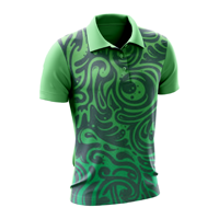 Chemise Homme Personnalisée Imprimée par le Fabricant, Séchage Rapide, Sublimation, Vêtement de Sport de Luxe, Uni, Décontracté, 100% Polyester Respirant