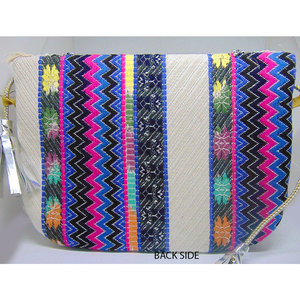 Bolso de Mano Banjara Vintage Hecho a Mano para Mujer, con Forro de Algodón, Diseño Bohemio con Botones, Nueva Colección, Moda Étnica Casual - Product Image 6