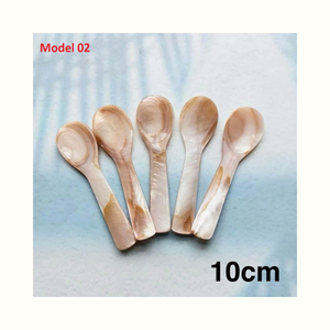 Cucharas de Nácar Natural para Servir en la Mesa y Aplicaciones en la Industria Hotelera - Product Image 1