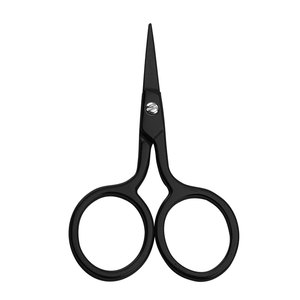 Ciseaux à broder noirs forgés, petits, de précision, à pointe fine, pour la couture, le fil, le fil à croiser et les travaux manuels - Product Image 3