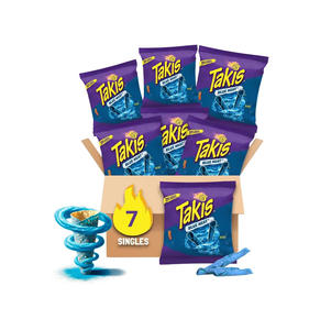 Vente en gros compétitive : Takis Blue Heat Spicy Tortilla Rolls - Prix direct fournisseur pour les acheteurs de snacks B2B - Product Image 6