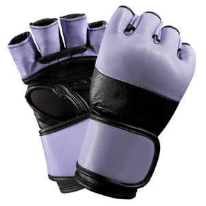 Guantes de Boxeo Muay Thai, Guantes de Entrenamiento de Artes Marciales, Guantes de Kick Boxing para Hombres y Mujeres, Guantes de Combate, Equipo de Entrenamiento de MMA - Product Image 5