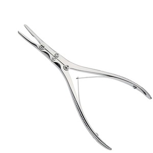 Pinzas para Cortar Huesos HERMANN MEDITECH, Manuales, de Acero Inoxidable de Alta Calidad, Reutilizables, Instrumento Quirúrgico Ortopédico para Trauma Óseo - Product Image 5