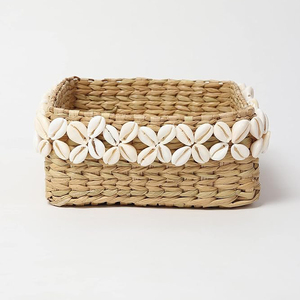 Best Export Quality Reasonable Price Rectangle Shape Rattan <b>Basket</b> Storage Woven <b>Wicker</b> <b>Laundry</b> <b>Basket</b> Kitchen Purpose Usage - Product Image 3