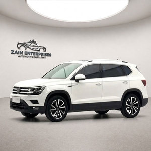 Volkswagen Tiguan 2026 SUV Blanco Automático Turbo Gasolina R18 Faros LED 5 Asientos Interior de Tela - Product Image 1