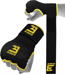 ถุงมือพันมือแบบเจลสำหรับชกมวย MMA มวยไทย และเทควันโด พร้อมที่รัดข้อมือ รับผลิตแบบ OEM และสกรีนโลโก้ได้ - Product Image 2